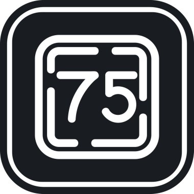 Projeniz için vektör takvimi simgesi