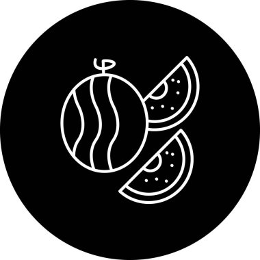 Gıda simgesinin vektör illüstrasyonu