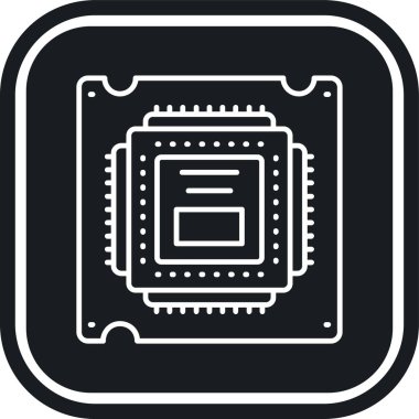 Tek bir izole belgenin vektör illüstrasyonu