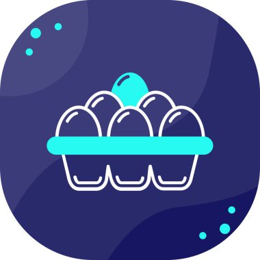 Bir pastanın vektör illüstrasyonu