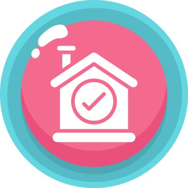 Alarm simgesi vektör illüstrasyonu