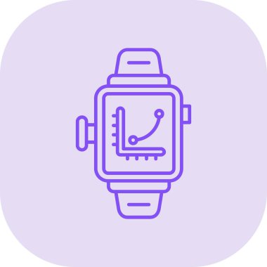 Kronometre Web simgesi basit tasarım