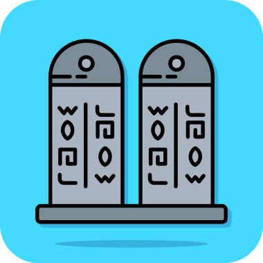 Modern b 'nin vektör illüstrasyonu eksik simgesi