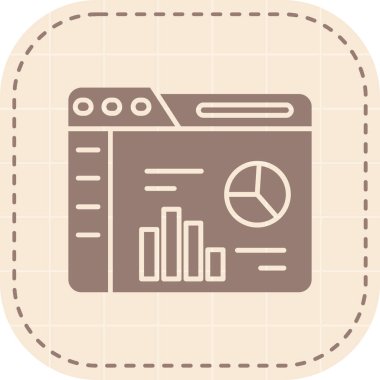 Modern b 'nin vektör illüstrasyonu eksik simgesi