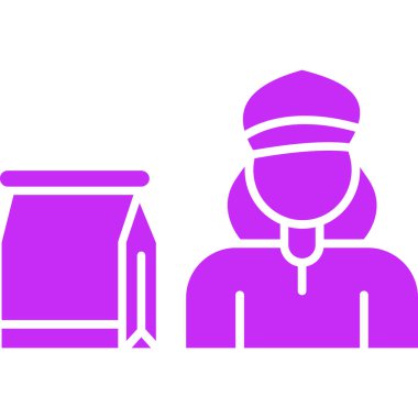 Beyaz arka planda şapka simgesi olan siyah arı yetiştiricisi. Koruyucu üniforma seti. Renkli illüstrasyon. vektör