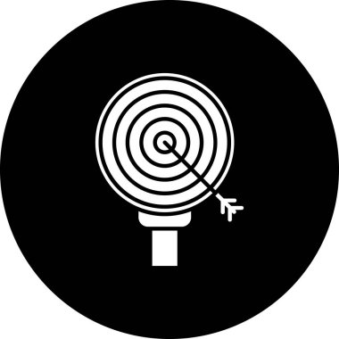 Gıda simgesinin vektör illüstrasyonu