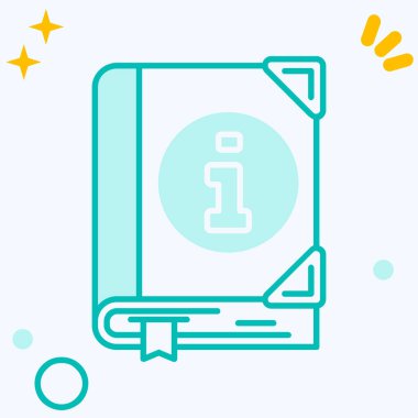 bilgisayar simgesi vektör illüstrasyonu