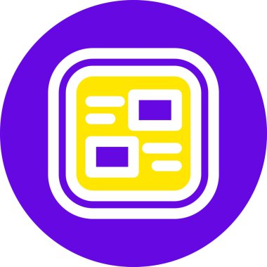 seo modern simgesinin vektör illüstrasyonu