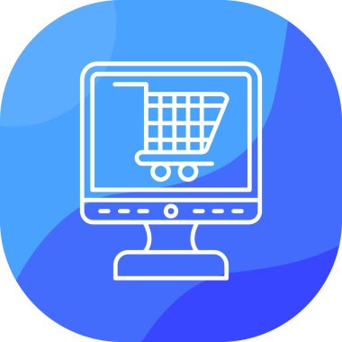 Alışveriş arabası. Basit tasarım