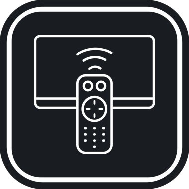 Uzaktan kumanda. Web simgesi