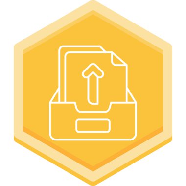 dizin simgesi vektör illüstrasyonu