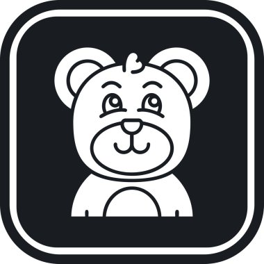 Bir yay ile şirin ayıcık