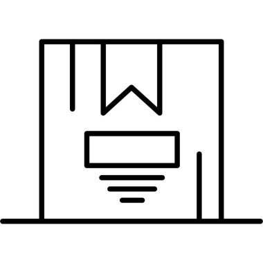 kitap ikonu vektörü. İnce çizgi işareti. İzole edilmiş kontür sembolü gösterimi