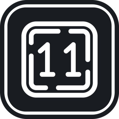 Takvimin vektör simgesi, tarih ve saat simgesi, basit ve modern düz biçim