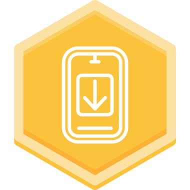 Modern b 'nin vektör illüstrasyonu eksik simgesi