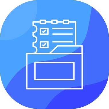 Modern eğitim ikonunun vektör illüstrasyonu