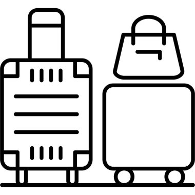 Bagaj taşıma simgesi