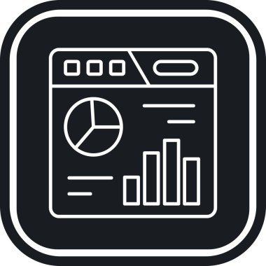 İş grafiği Web simgesi