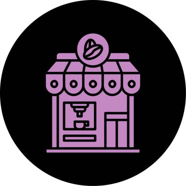 Gıda simgesinin vektör illüstrasyonu