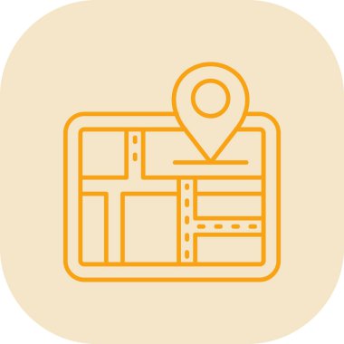 Web simgesi vektör illüstrasyonu