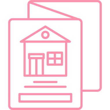 ev simgesi vektör illüstrasyonu