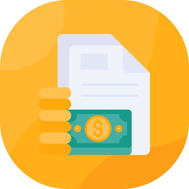 Ödeme kartı simgesi, modern düz vektör illüstrasyonu