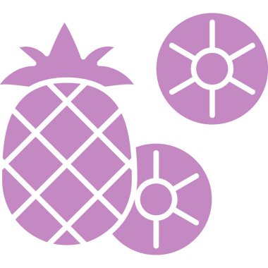 meyve vektör simgesi