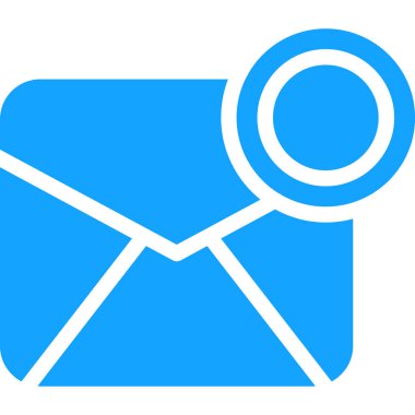 vektör e- posta simgesi