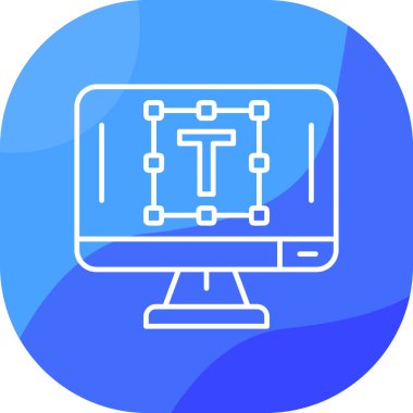 şebeke. Web simgesi basit illüstrasyon