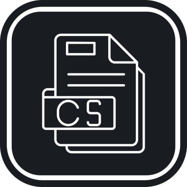 belge simgesi vektör illüstrasyonu