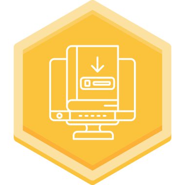 Şebeke. Web simgesi basit tasarım