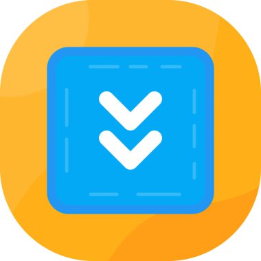 kontrol listesi simgesi, basit vektör illüstrasyonu