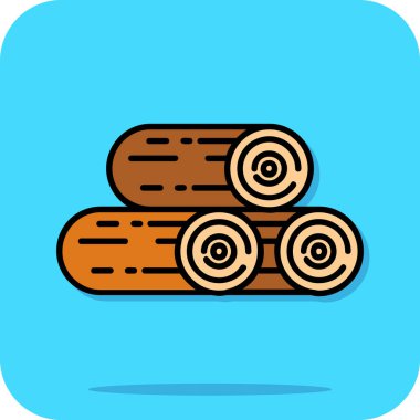 Ahşap günlük simgesi, taslak biçimi