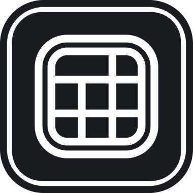 Modern b 'nin vektör illüstrasyonu eksik simgesi