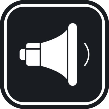 hoparlör vektör illüstrasyonu