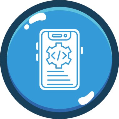 Mobil Ayarlar. Basit tasarım