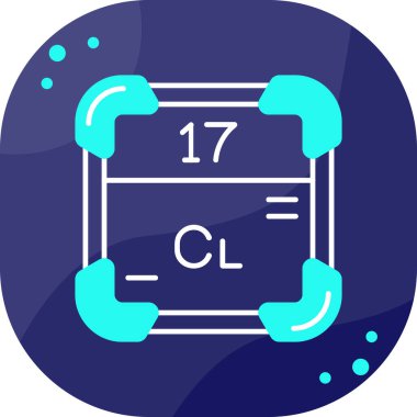 Beyaz arkaplanda kimyasal test tüpü simgesi izole edildi. Laboratuvarda kimyasal test, laboratuvar camları. Renkli taslak konsepti. vektör.