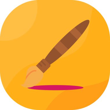 Bıçak. Web simgesi basit illüstrasyon