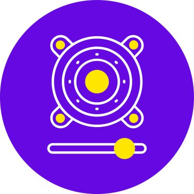 Modern b 'nin vektör illüstrasyonu eksik simgesi