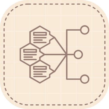 seo modern simgesinin vektör illüstrasyonu