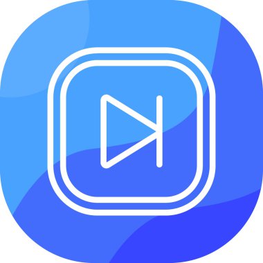 çalma simgesi, vektör çizimi beyaz arkaplanda izole edildi