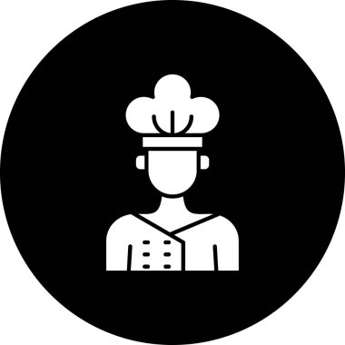 kadın simge vektör illüstrasyonu