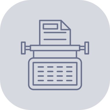 Modern eğitim ikonunun vektör illüstrasyonu