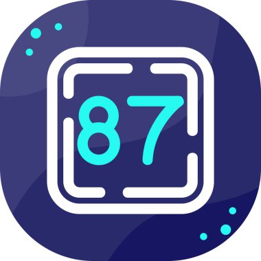 867 simge, vektör illüstrasyon tasarımı