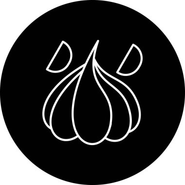 Gıda simgesinin vektör illüstrasyonu