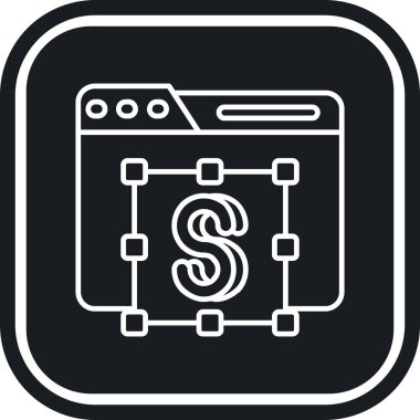 Nakit. Web simgesi basit illüstrasyon