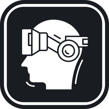 Sanal gerçeklik. Web simgesi