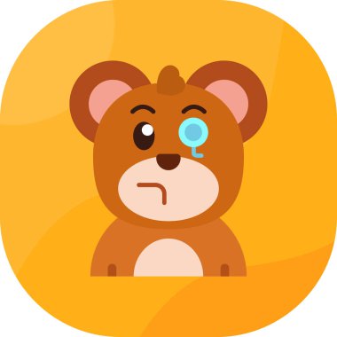 Ağlayan oyuncak ayı simgesi