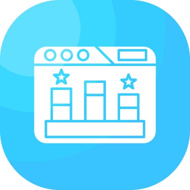 alışveriş web simgesi vektör illüstrasyonu