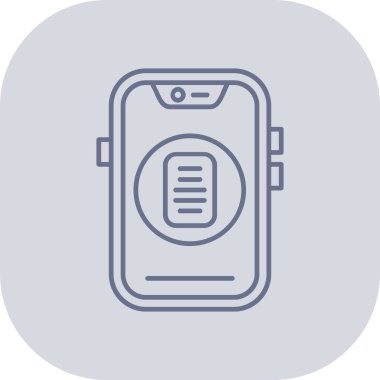 Akıllı Seç simgesine sahip akıllı telefon